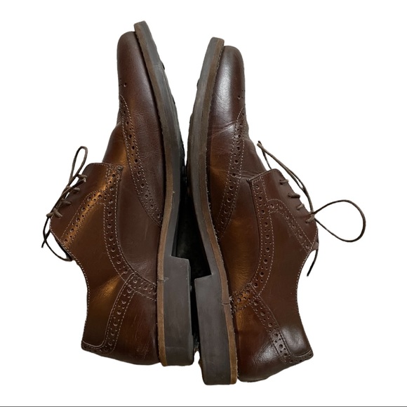 Red Tape brown mens shoes - Picture 6 of 8